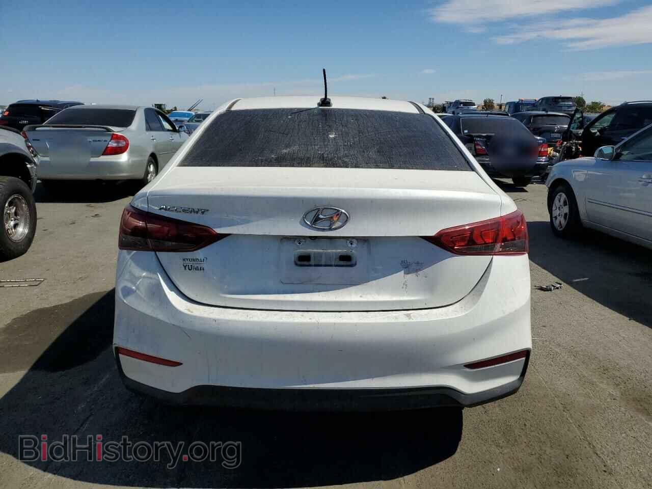 2019 HYUNDAI ACCENT - VIN: 3KPC24A33KE051994 - Фото 6