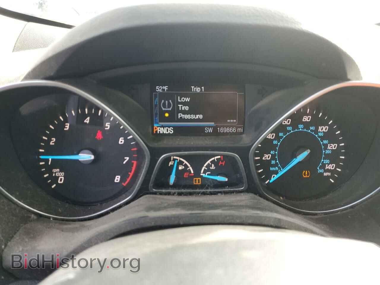 2016 FORD ESCAPE - VIN: 1FMCU9G98GUA11112 - Фото 9