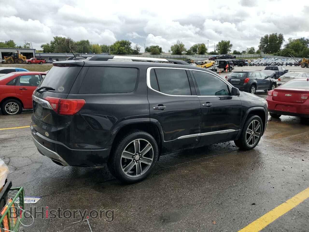 2018 GMC ACADIA DEN - VIN: 1GKKNPLS8JZ121750 - Фото 3
