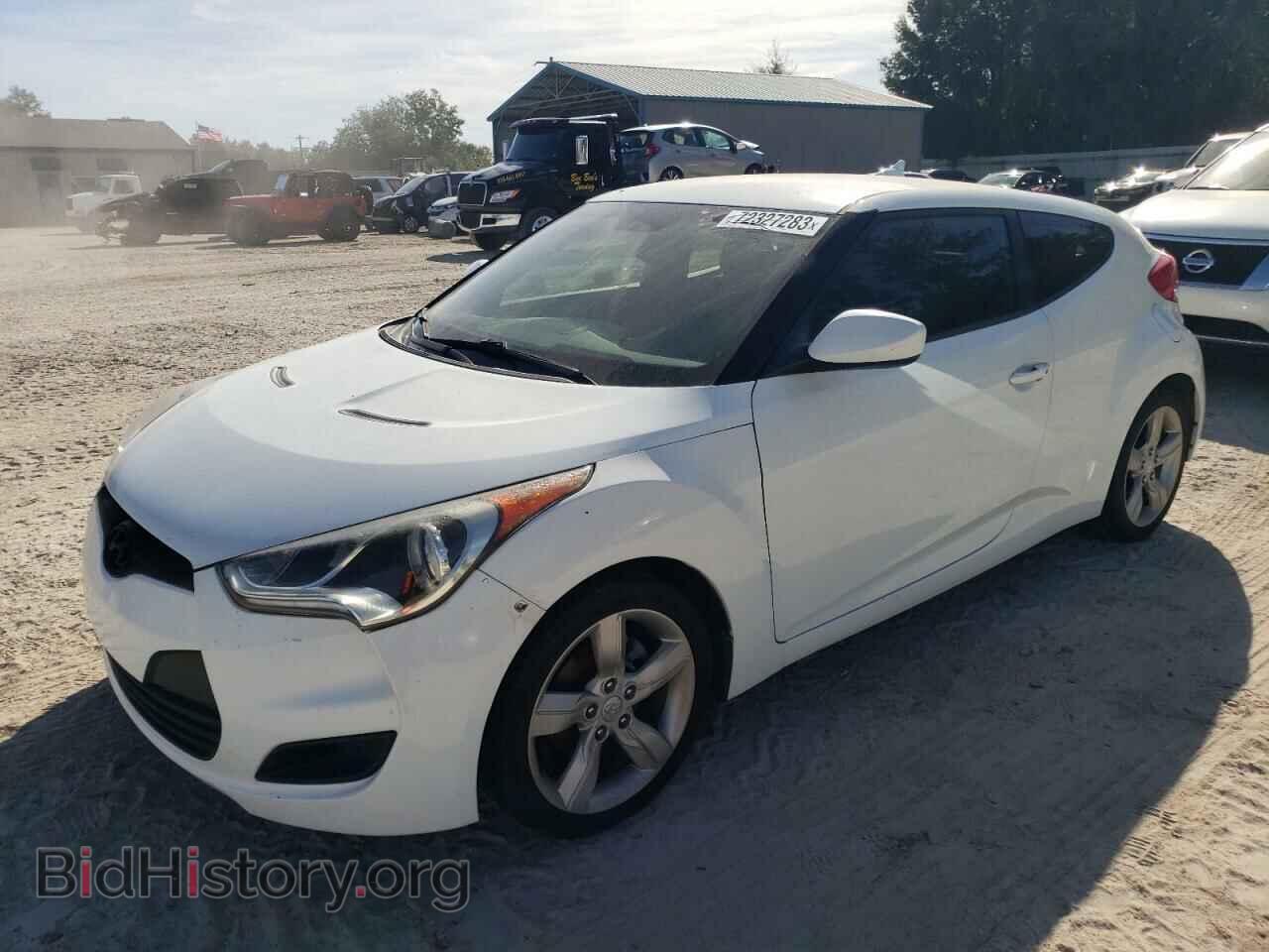 Photo KMHTC6AD5CU071745 - HYUNDAI VELOSTER 2012