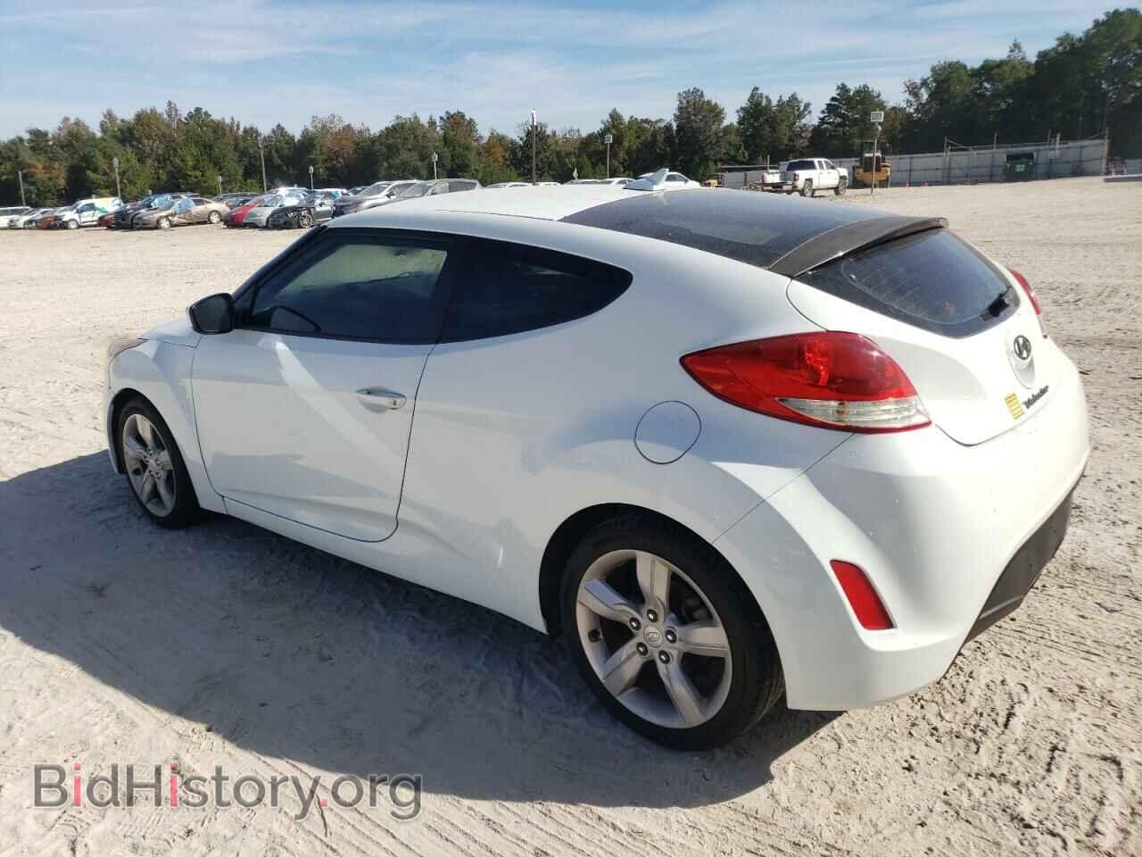 2012 HYUNDAI VELOSTER - VIN: KMHTC6AD5CU071745 - Фото 2