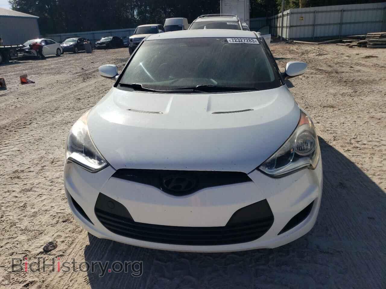 2012 HYUNDAI VELOSTER - VIN: KMHTC6AD5CU071745 - Фото 5