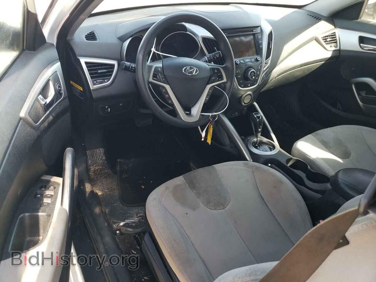 2012 HYUNDAI VELOSTER - VIN: KMHTC6AD5CU071745 - Фото 8