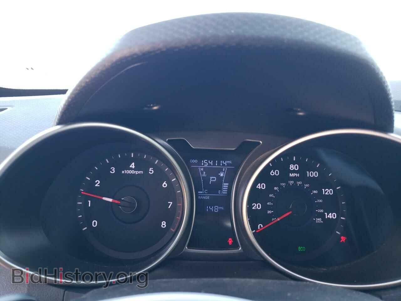 2012 HYUNDAI VELOSTER - VIN: KMHTC6AD5CU071745 - Фото 9