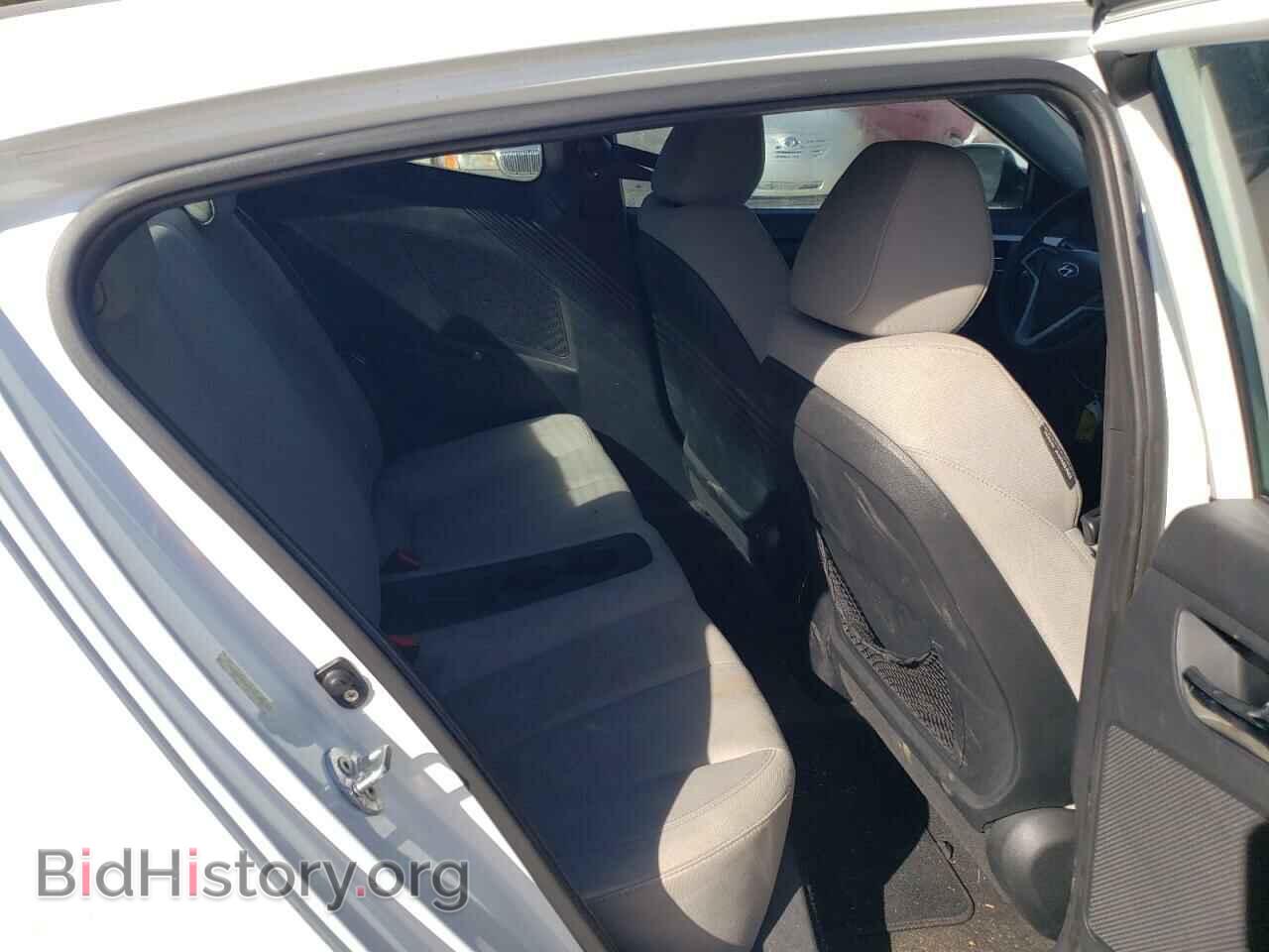 2012 HYUNDAI VELOSTER - VIN: KMHTC6AD5CU071745 - Фото 10