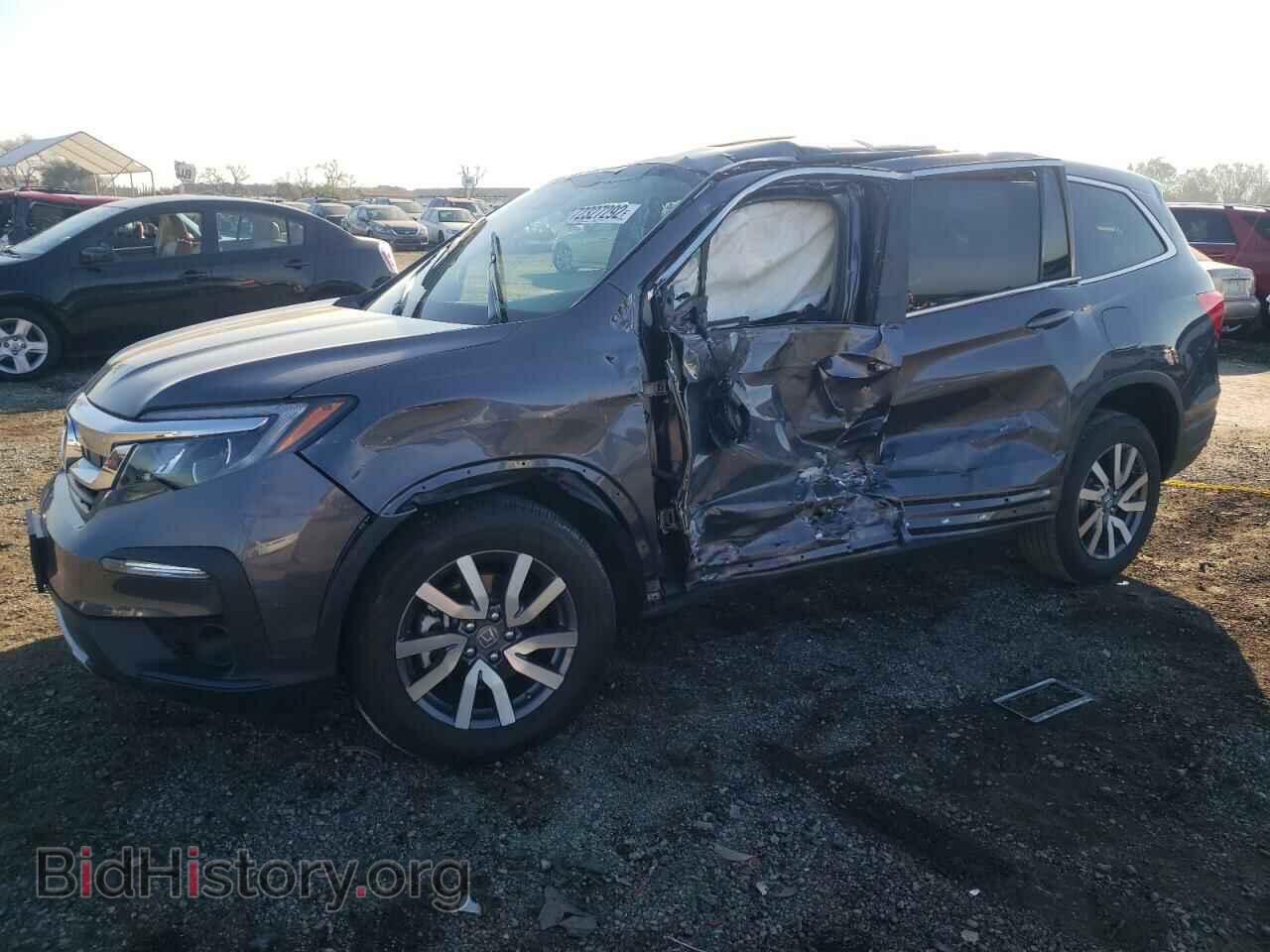 Photo 5FNYF6H52NB003530 - HONDA PILOT 2022