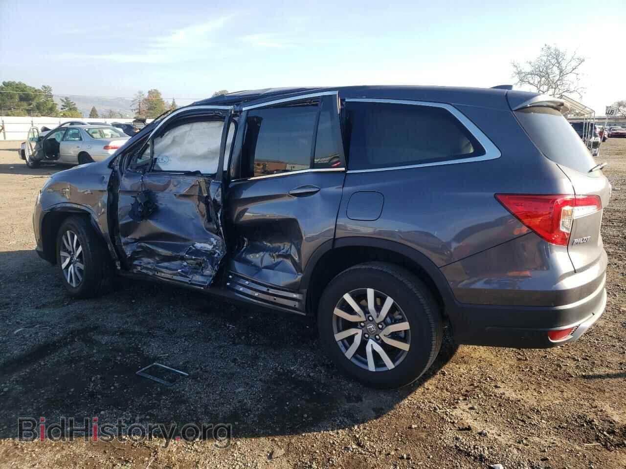 2022 HONDA PILOT - VIN: 5FNYF6H52NB003530 - Фото 2