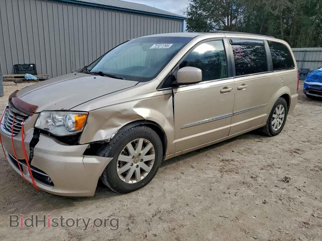 Photo 2C4RC1BG4DR604371 - CHRYSLER MINIVAN 2013