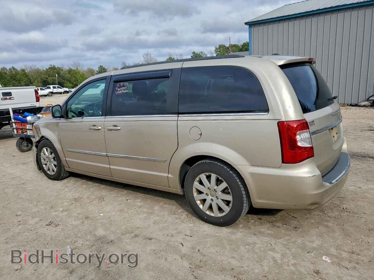 2013 CHRYSLER MINIVAN - VIN: 2C4RC1BG4DR604371 - Фото 2