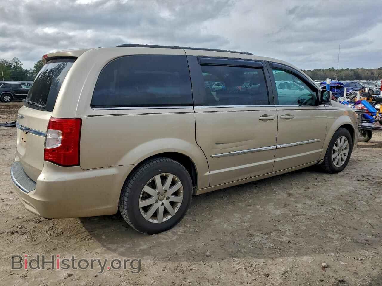 2013 CHRYSLER MINIVAN - VIN: 2C4RC1BG4DR604371 - Фото 3
