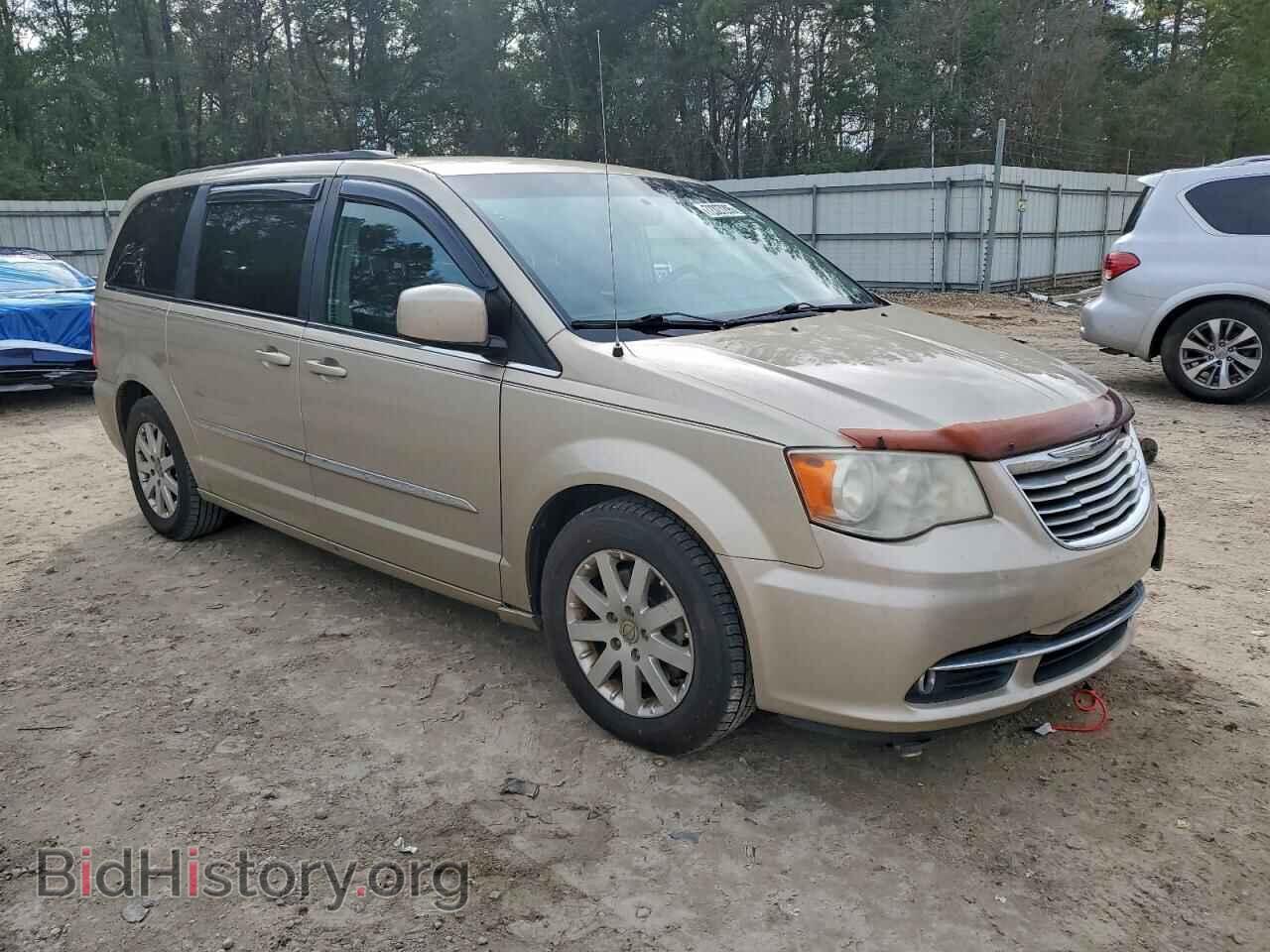 2013 CHRYSLER MINIVAN - VIN: 2C4RC1BG4DR604371 - Фото 4