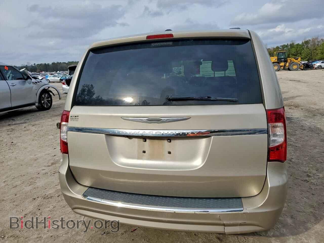 2013 CHRYSLER MINIVAN - VIN: 2C4RC1BG4DR604371 - Фото 6