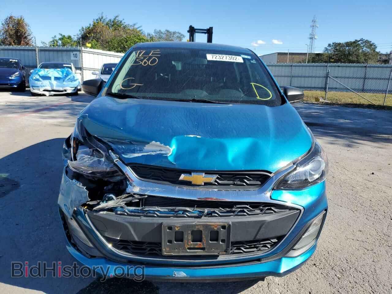 2020 CHEVROLET SPARK - VIN: KL8CB6SA4LC445210 - Фото 5