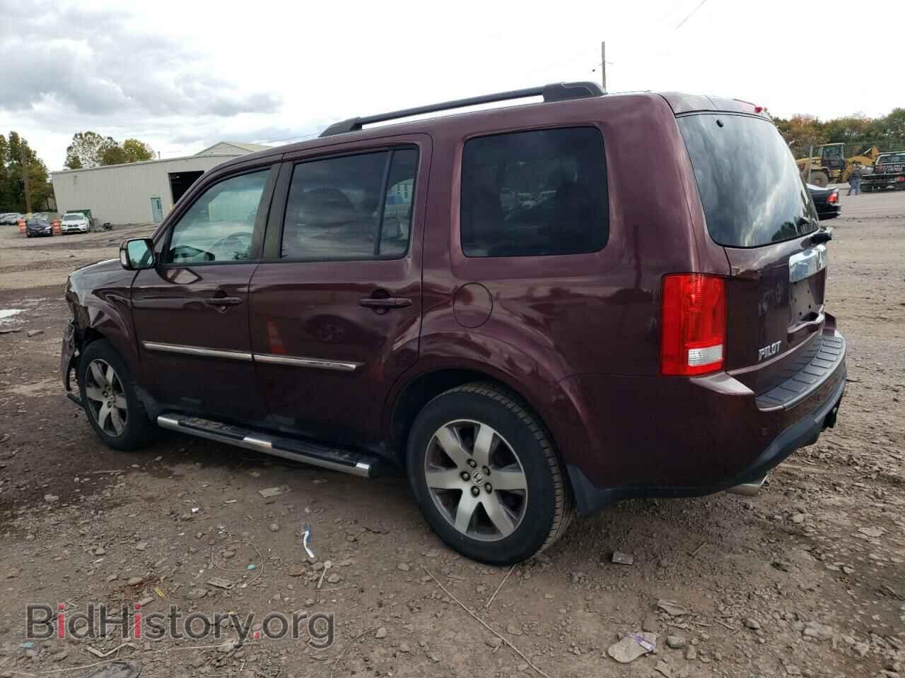 2015 HONDA PILOT - VIN: 5FNYF4H99FB005722 - Фото 2