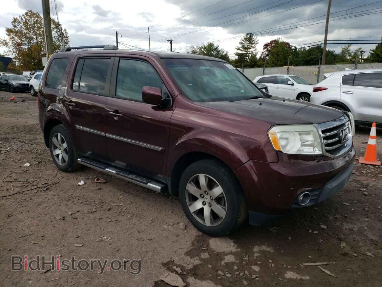 2015 HONDA PILOT - VIN: 5FNYF4H99FB005722 - Фото 4