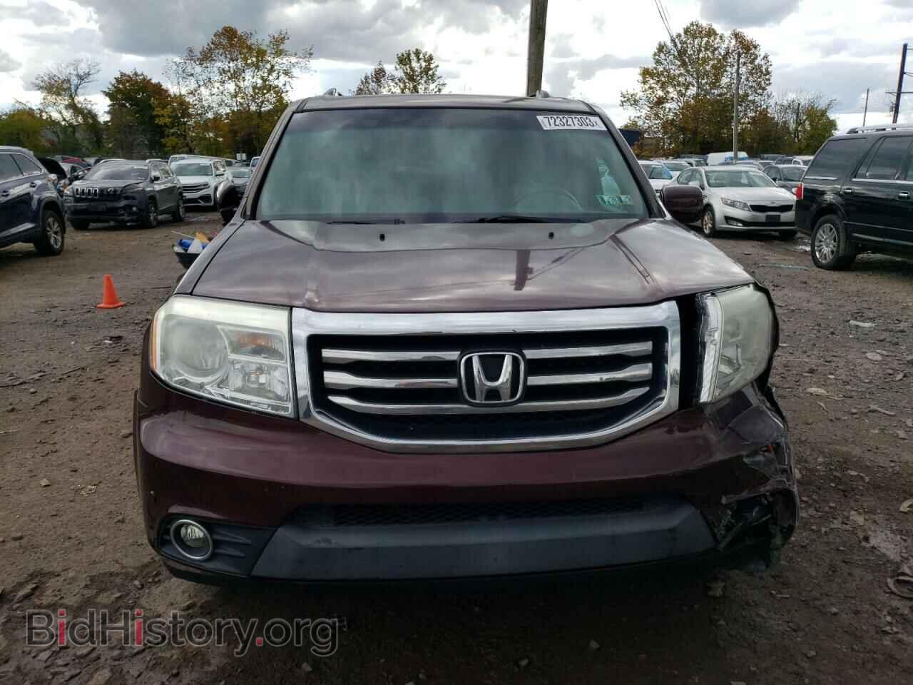 2015 HONDA PILOT - VIN: 5FNYF4H99FB005722 - Фото 5