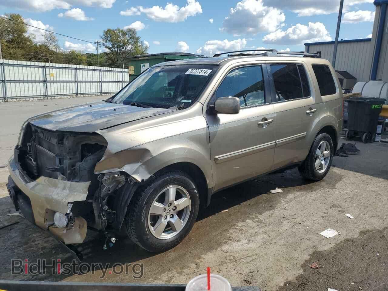 Photo 5FNYF3H58AB005033 - HONDA PILOT 2010
