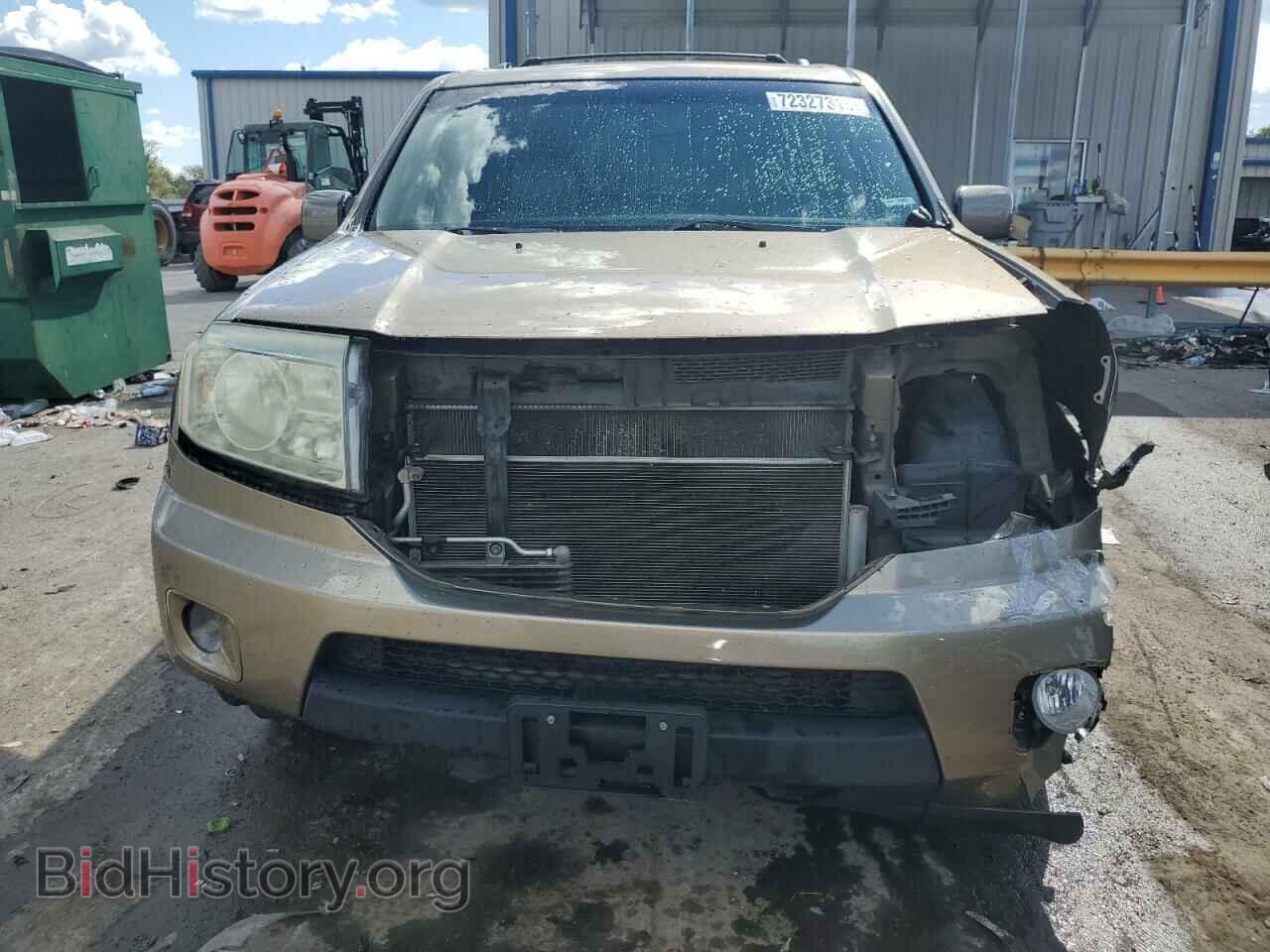2010 HONDA PILOT - VIN: 5FNYF3H58AB005033 - Фото 5