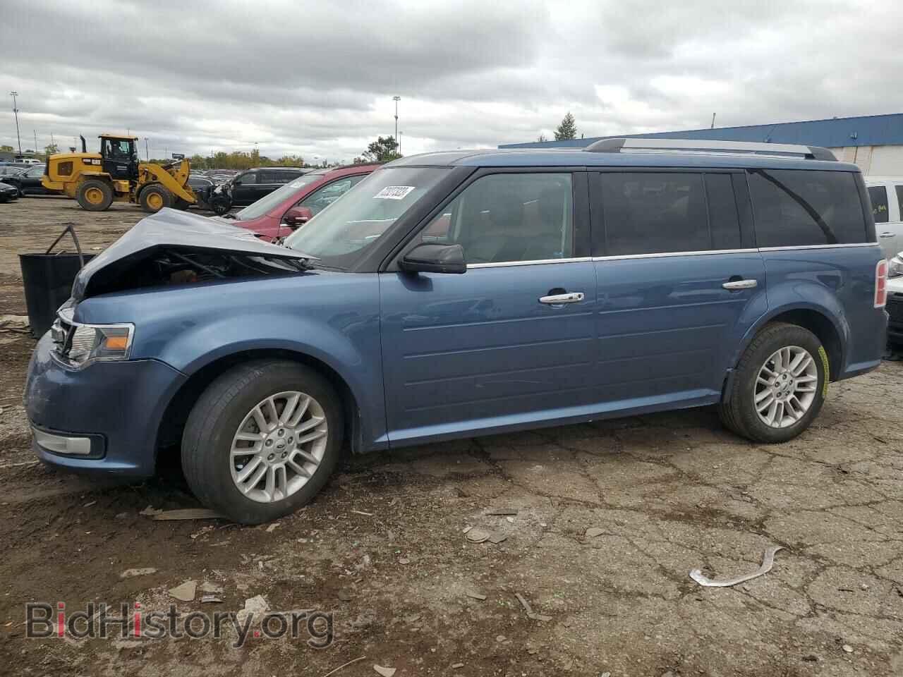Photo 2FMGK5C8XJBA19481 - FORD FLEX 2018