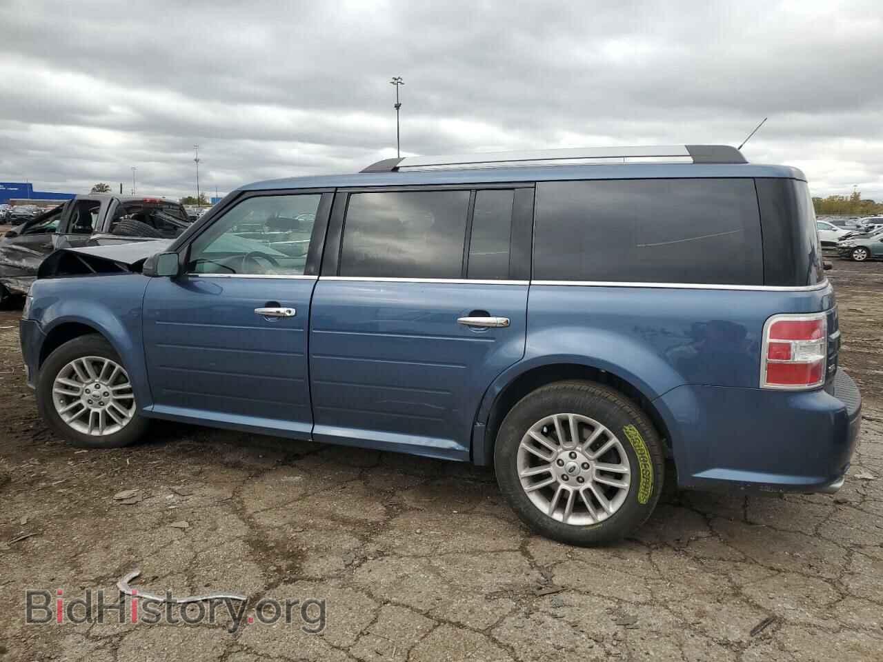 2018 FORD FLEX - VIN: 2FMGK5C8XJBA19481 - Фото 2