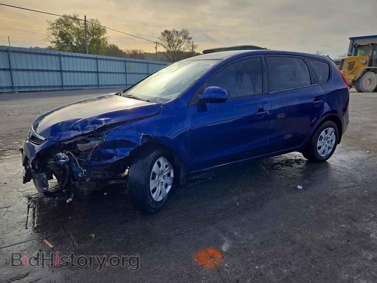 Фотография KMHDB8AEXCU140490 - HYUNDAI ELANTRA 2012