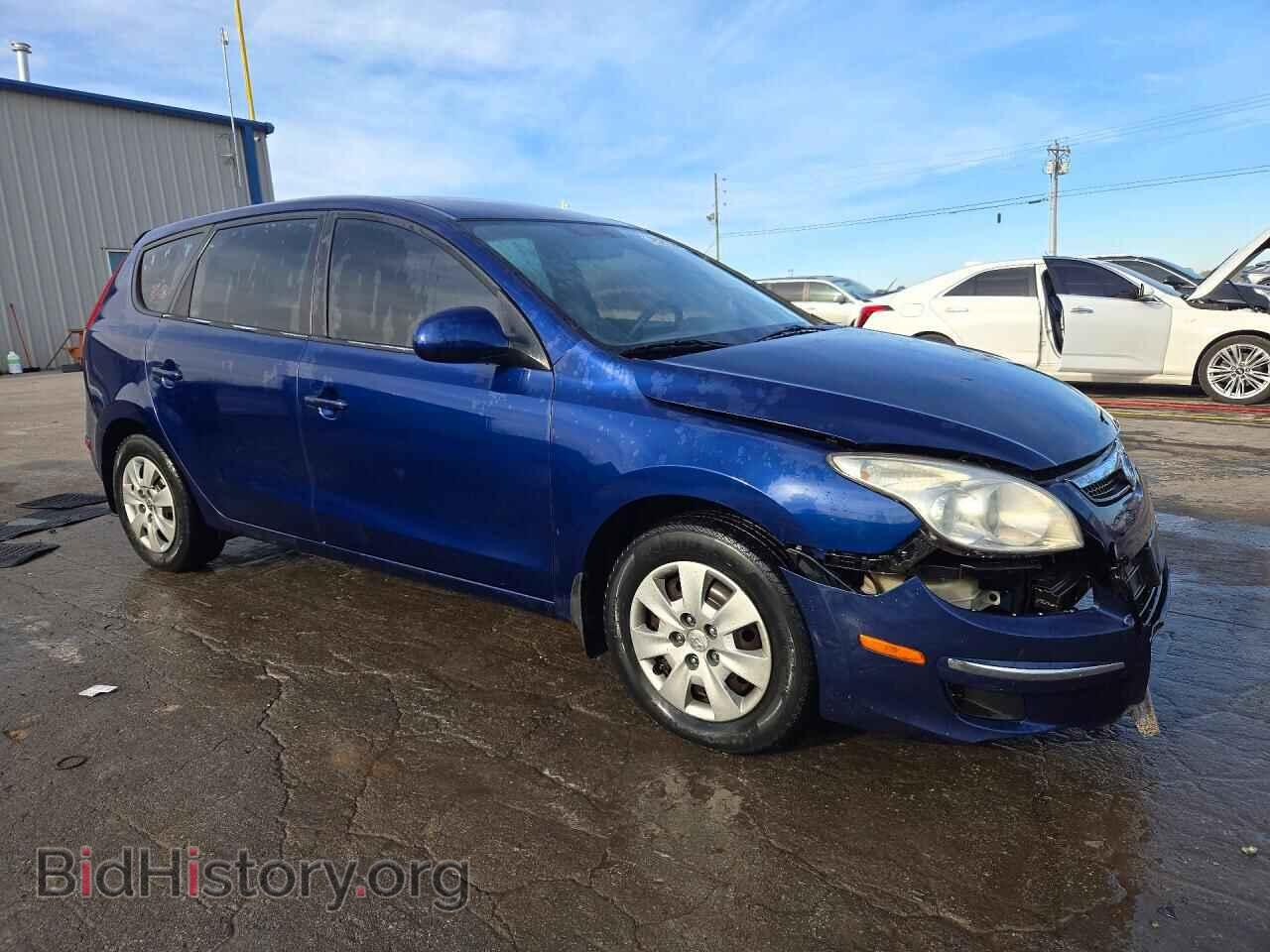 2012 HYUNDAI ELANTRA - VIN: KMHDB8AEXCU140490 - Photo 4