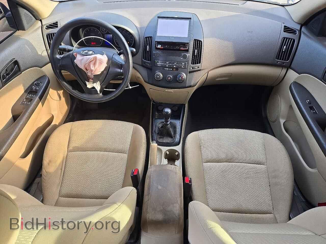 2012 HYUNDAI ELANTRA - VIN: KMHDB8AEXCU140490 - Photo 8