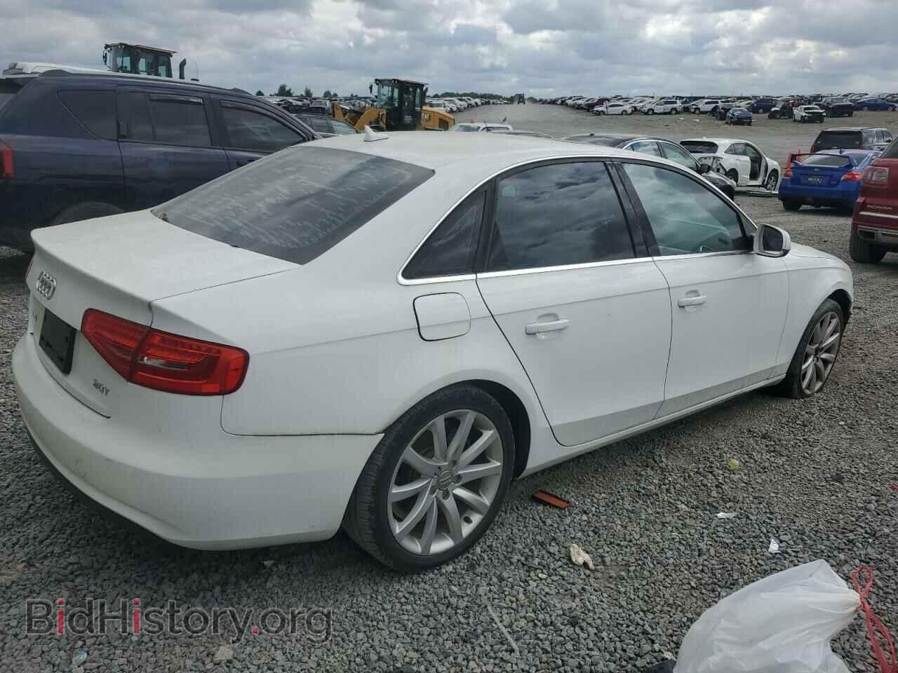2013 AUDI A4 - VIN: WAUEFAFL7DA044957 - Photo 3