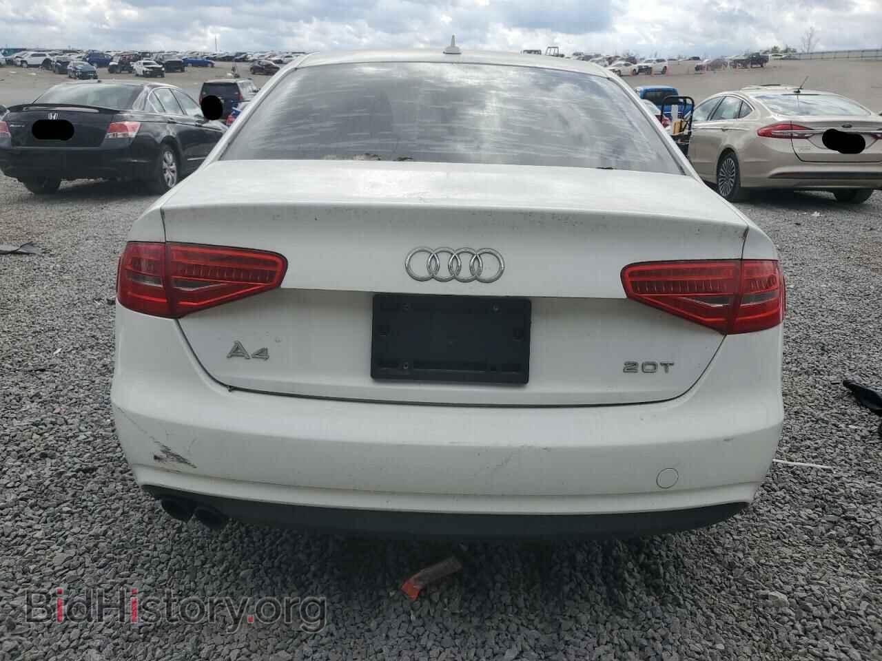 2013 AUDI A4 - VIN: WAUEFAFL7DA044957 - Photo 6