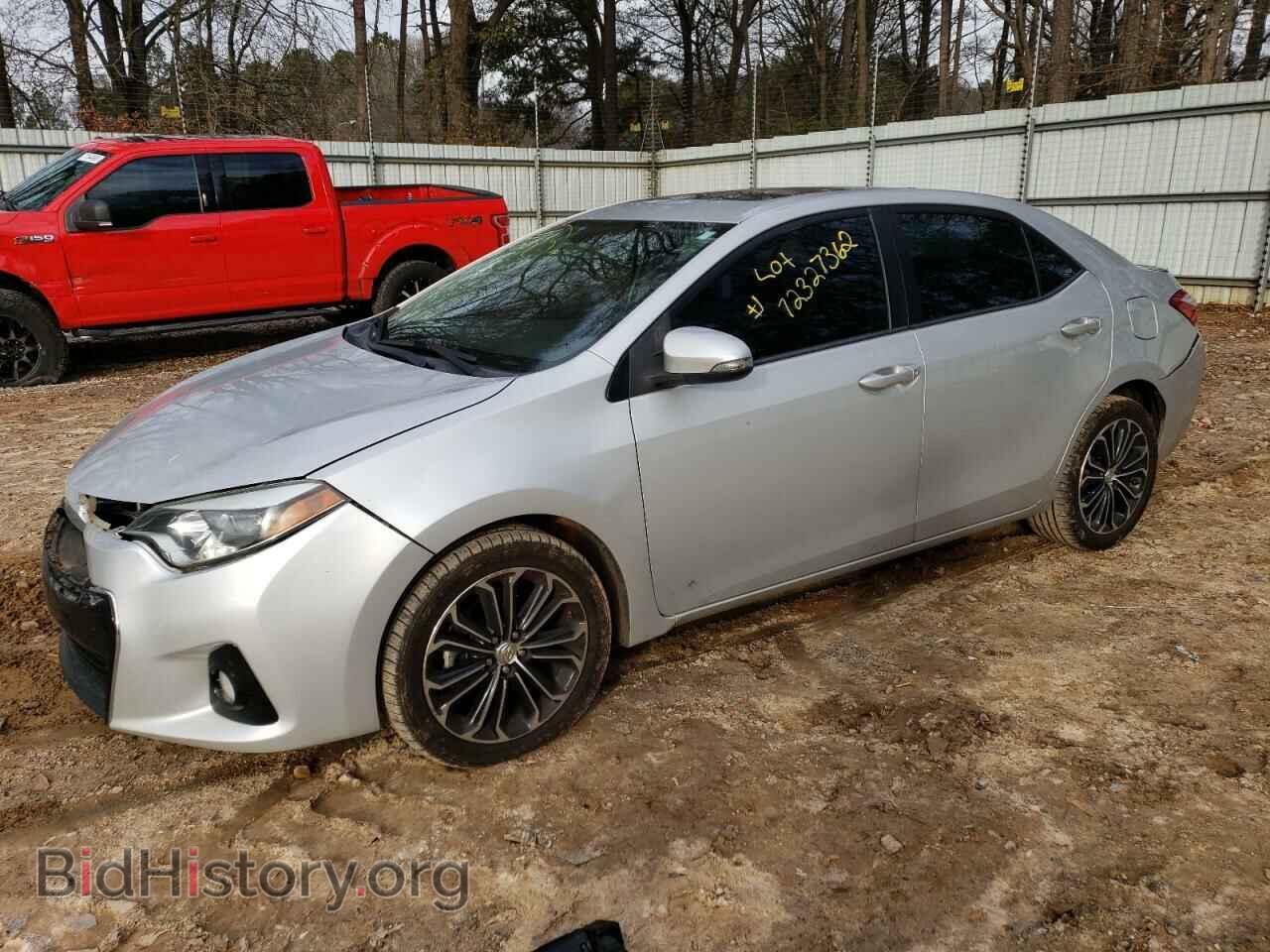 Фотография 2T1BURHE0EC194642 - TOYOTA COROLLA 2014