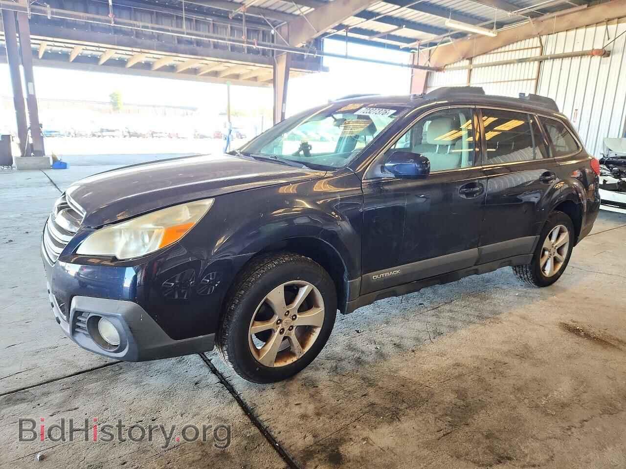 Фотография 4S4BRBCC8D3312289 - SUBARU OUTBACK 2013