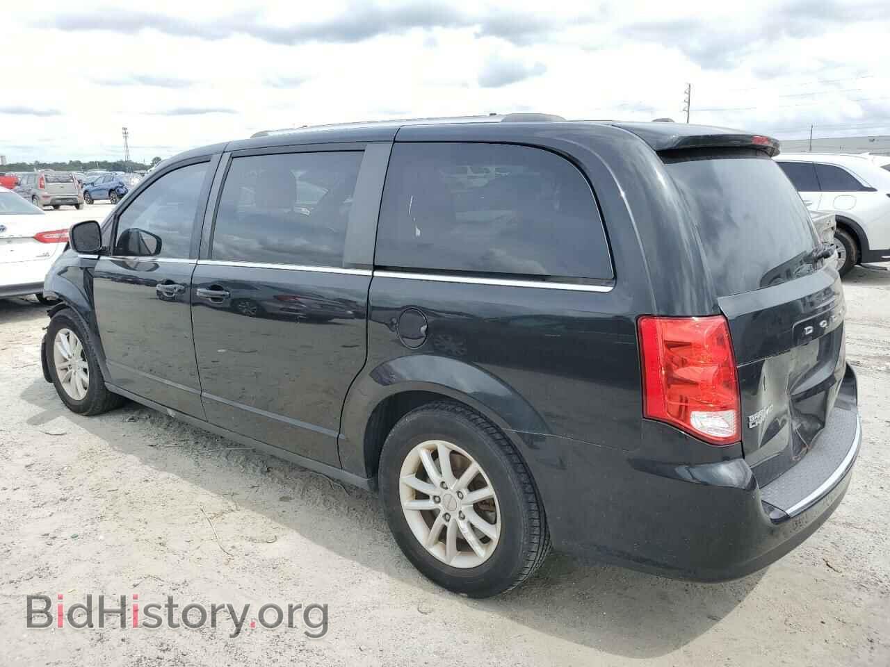 2018 DODGE CARAVAN - VIN: 2C4RDGCG6JR268278 - Фото 2