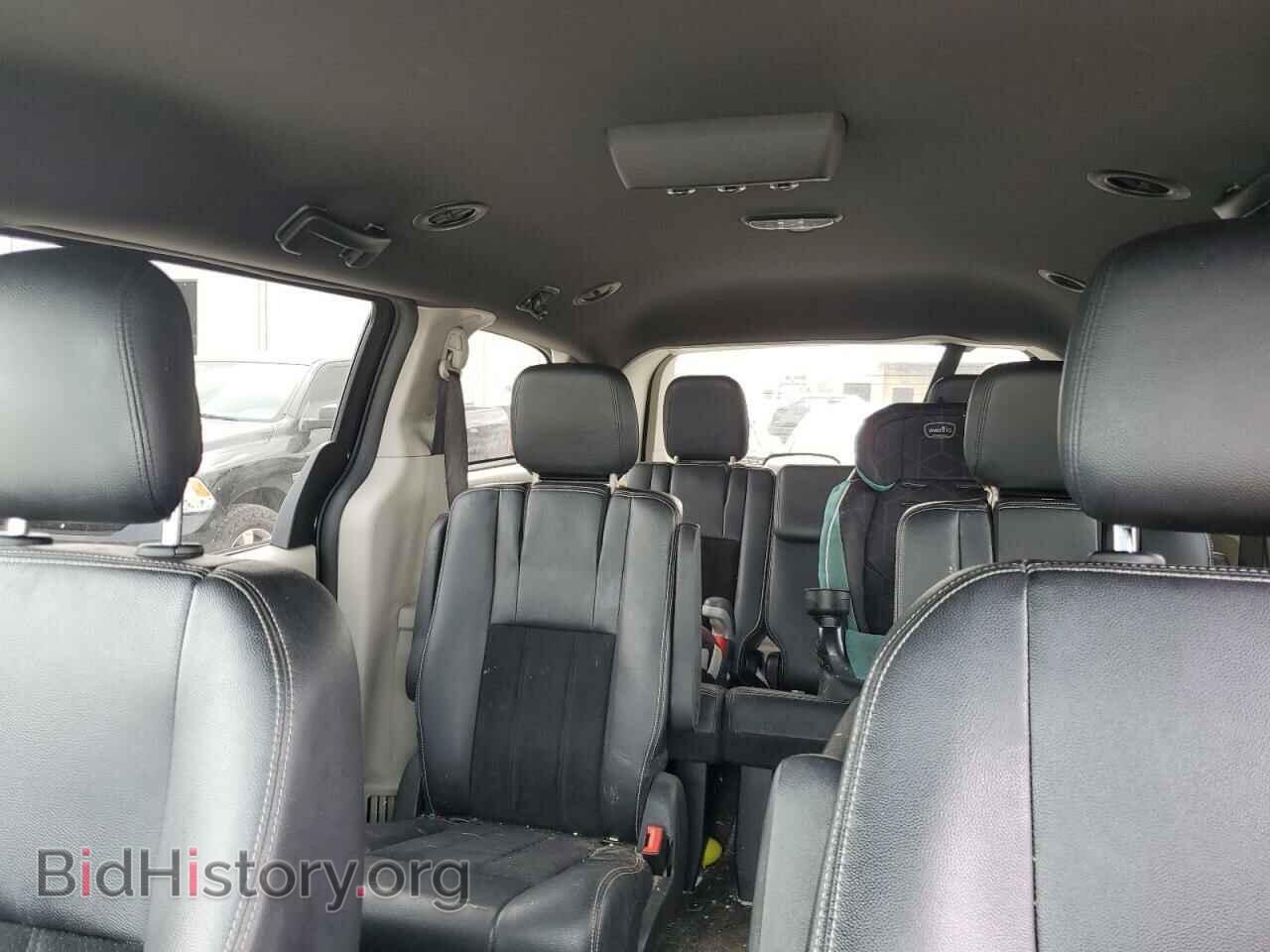 2018 DODGE CARAVAN - VIN: 2C4RDGCG6JR268278 - Фото 10