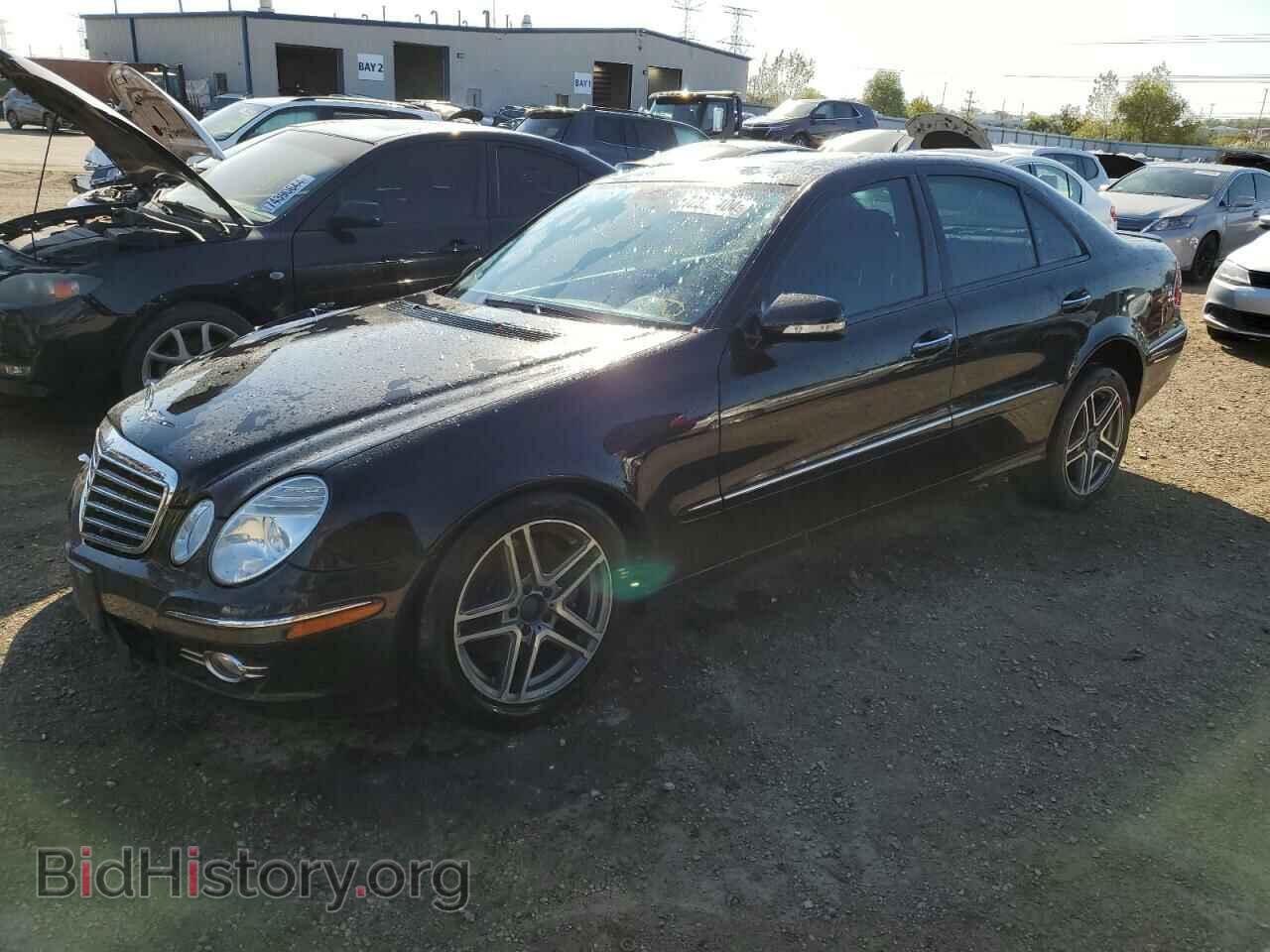 Photo WDBUF72X37B169817 - MERCEDES-BENZ E-CLASS 2007