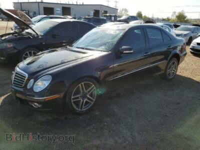 2007 Mercedes-Benz E-CLASS 550, черный — VIN WDBUF72X37B169817, Copart