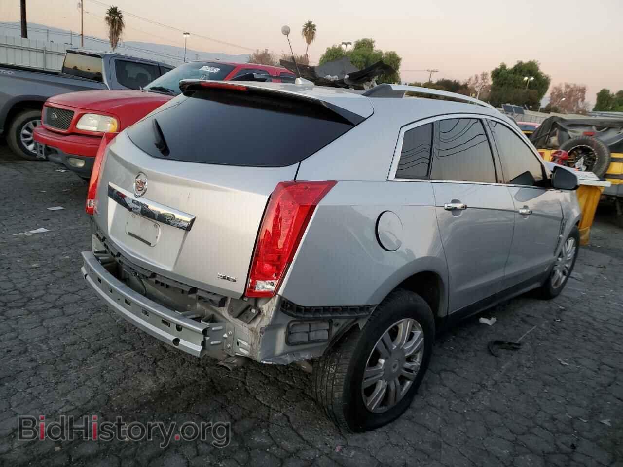 2012 CADILLAC SRX - VIN: 3GYFNAE36CS512857 - Фото 3