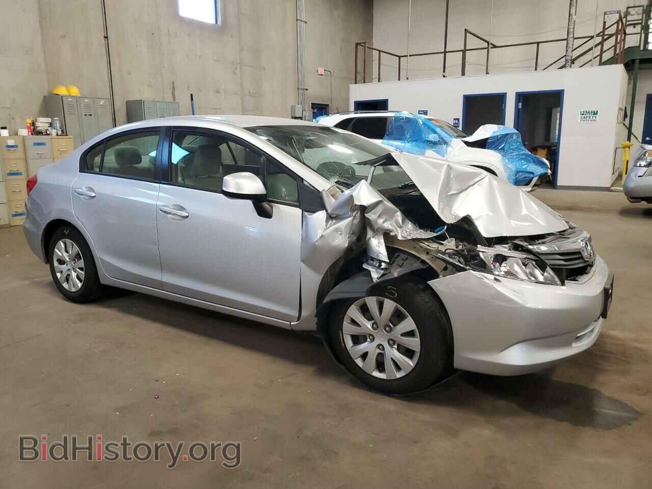 2012 HONDA CIVIC - VIN: 19XFB2F54CE017396 - Фото 4