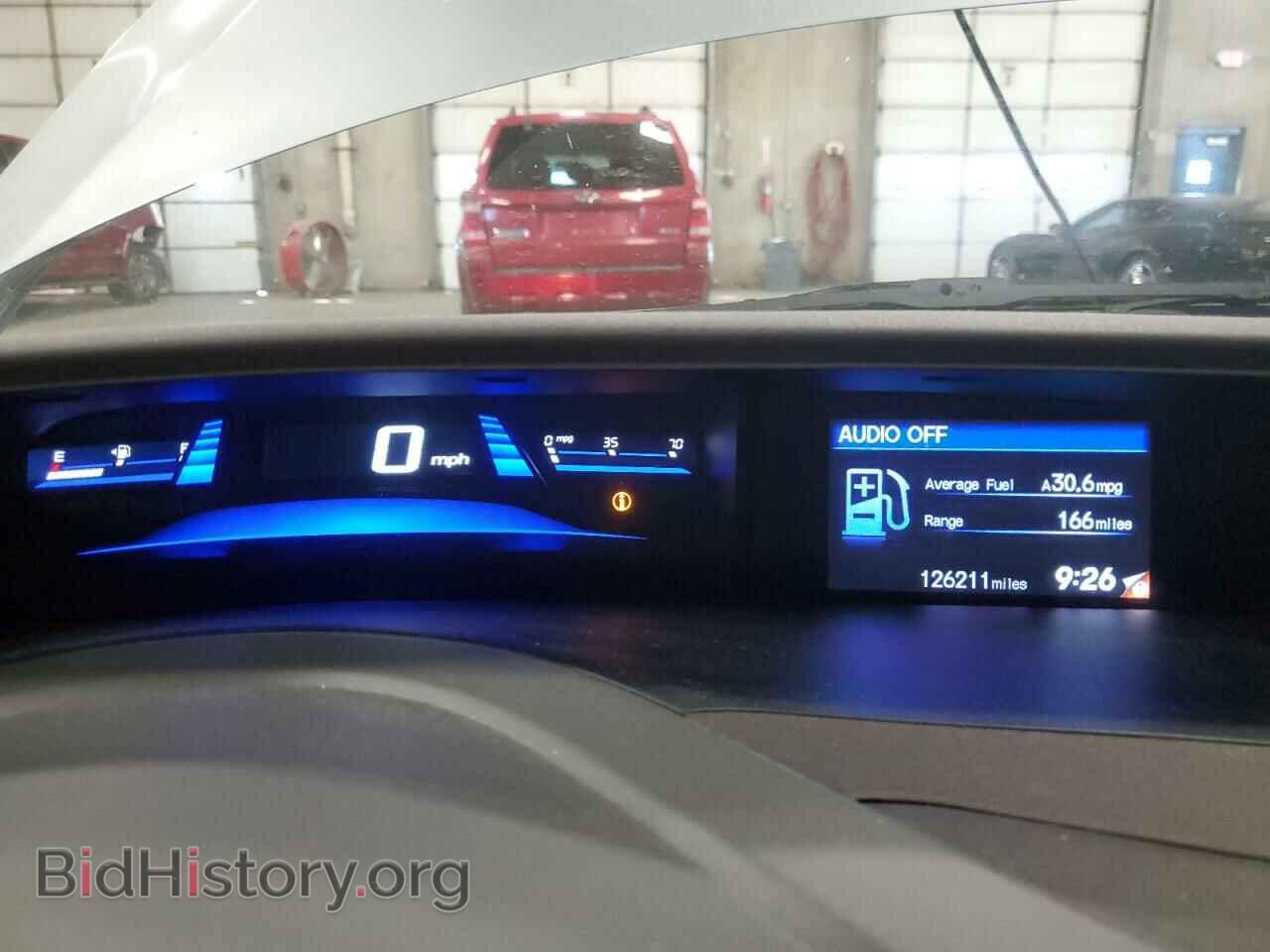 2012 HONDA CIVIC - VIN: 19XFB2F54CE017396 - Фото 9