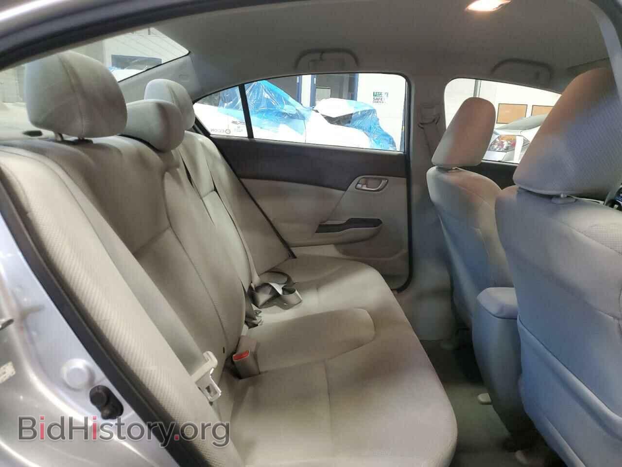 2012 HONDA CIVIC - VIN: 19XFB2F54CE017396 - Фото 10