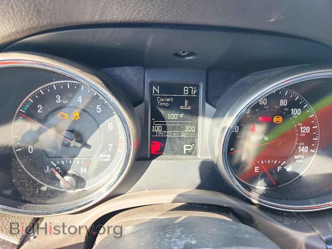 2013 JEEP CHEROKEE - VIN: 1C4RJFAG5DC537714 - Photo 9