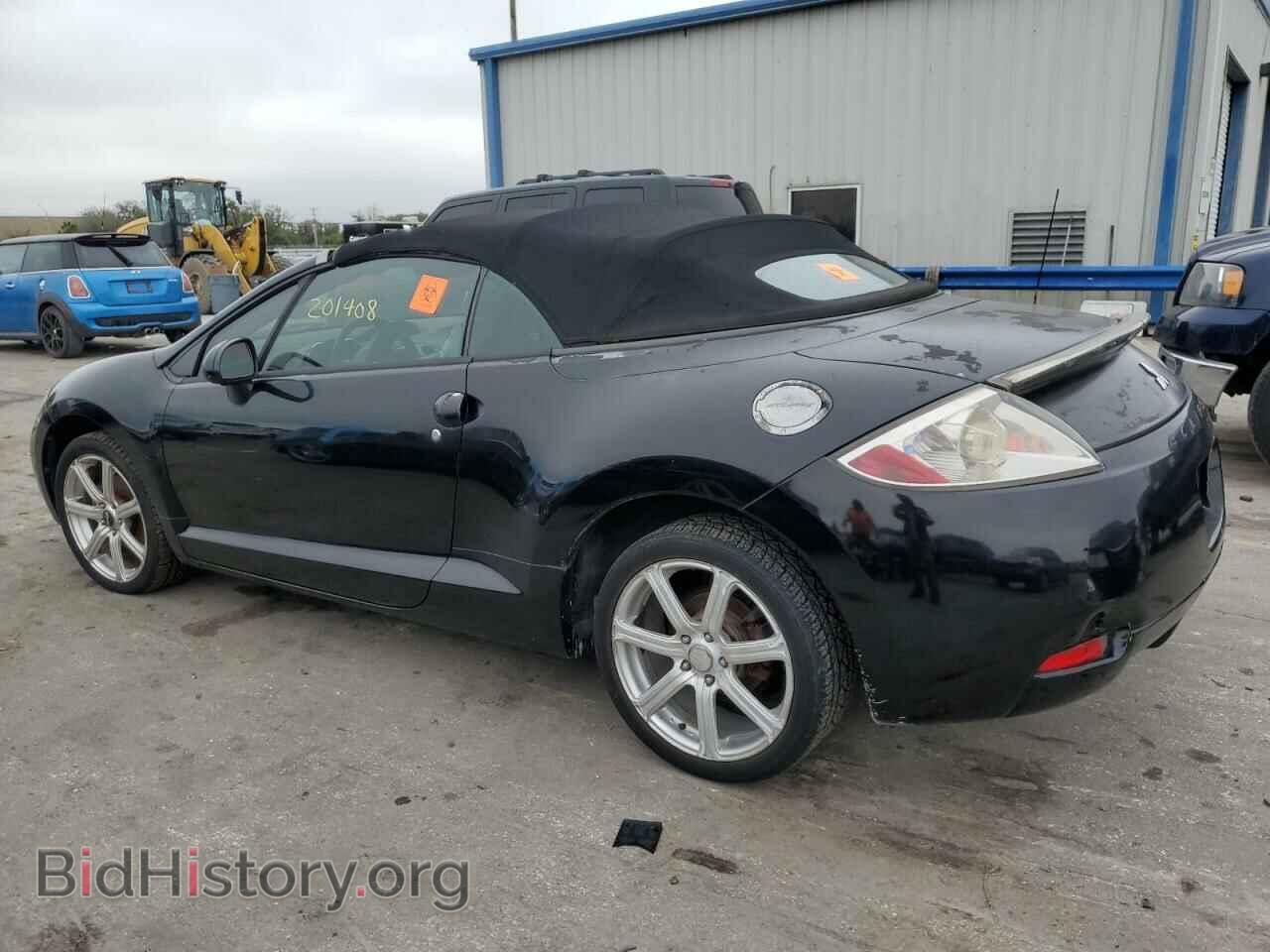 2007 MITSUBISHI ECLIPSE - VIN: 4A3AL25F97E034856 - Photo 2