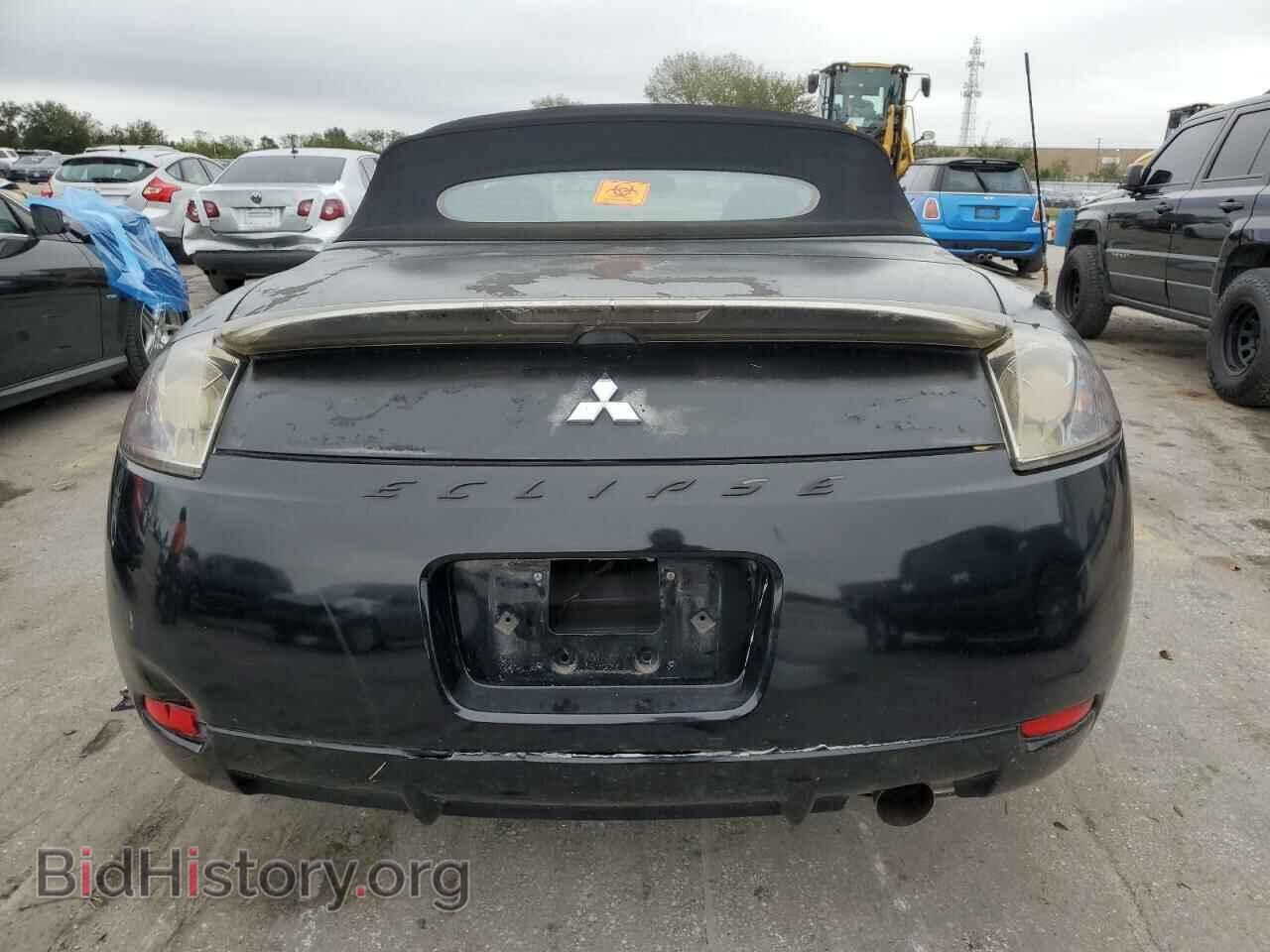 2007 MITSUBISHI ECLIPSE - VIN: 4A3AL25F97E034856 - Photo 6