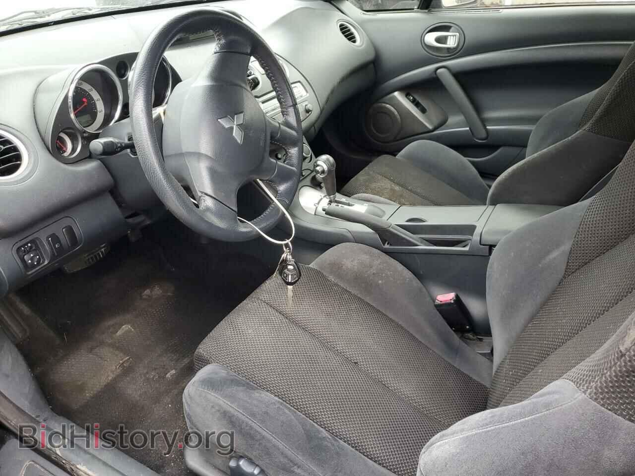 2007 MITSUBISHI ECLIPSE - VIN: 4A3AL25F97E034856 - Photo 7