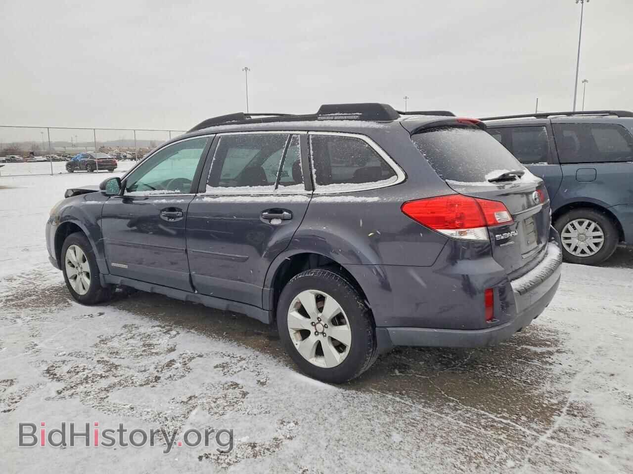 2011 SUBARU OUTBACK - VIN: 4S4BRCCC1B3413497 - Фото 2