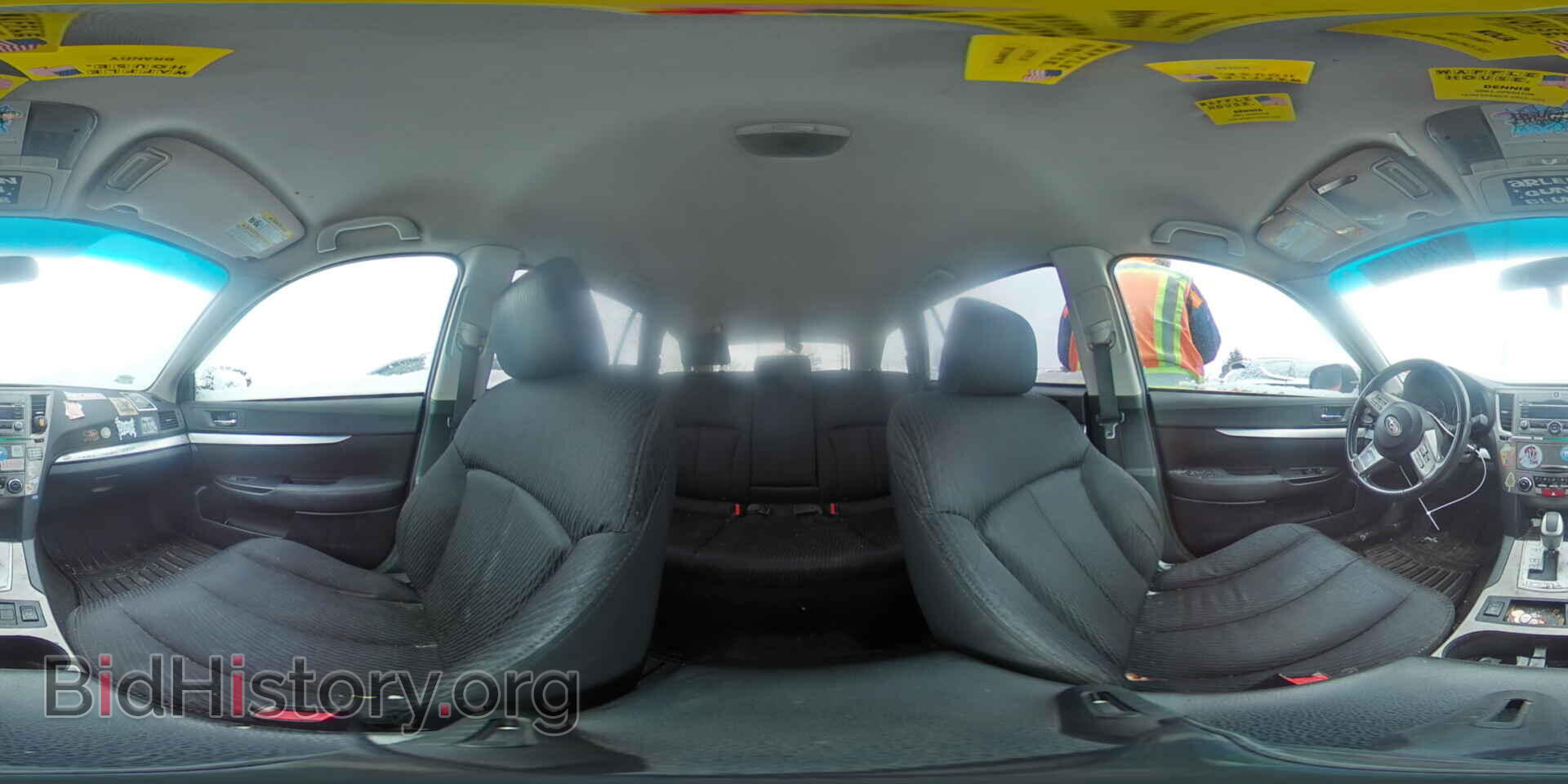 2011 SUBARU OUTBACK - VIN: 4S4BRCCC1B3413497 - Фото 15