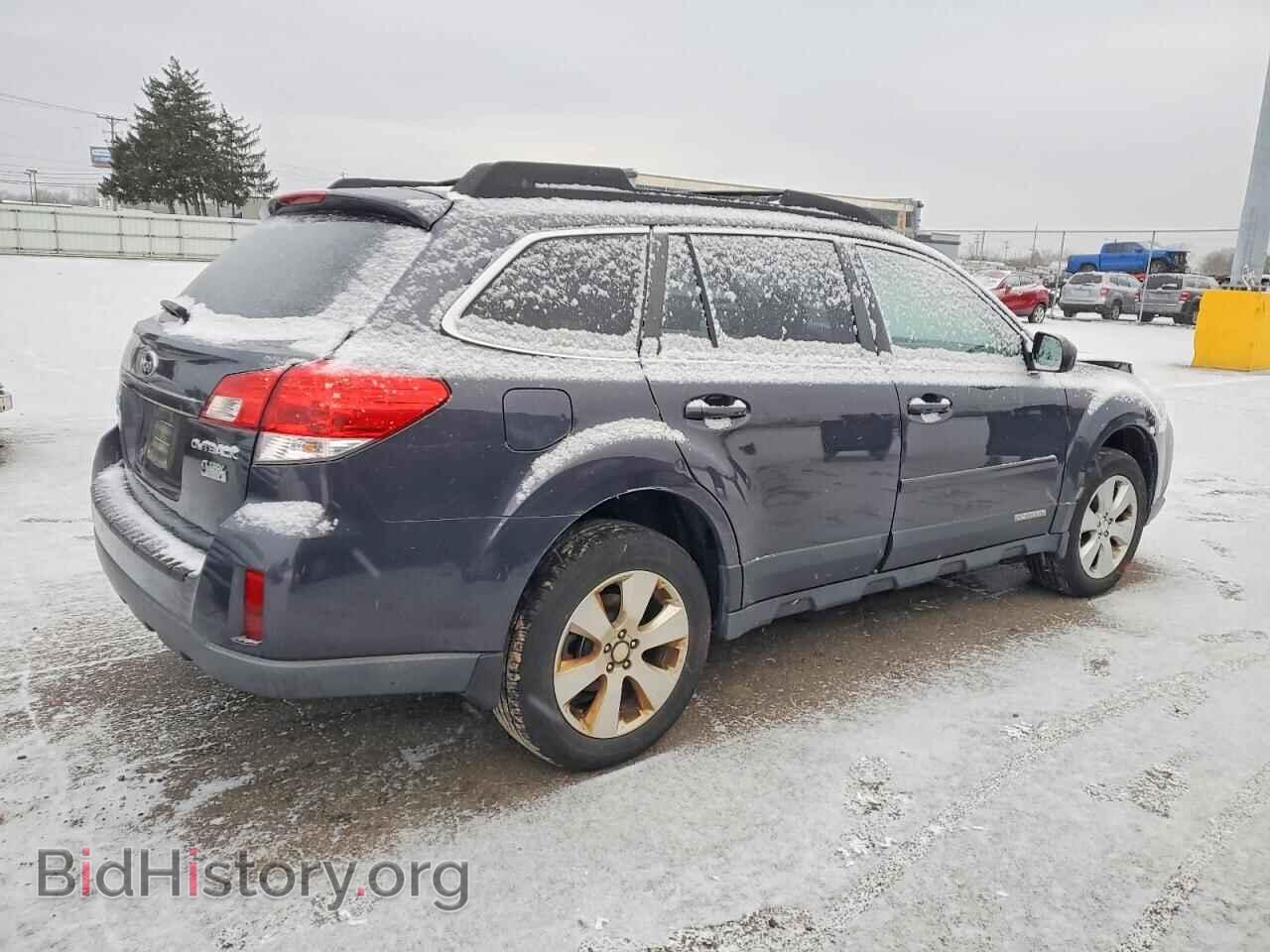 2011 SUBARU OUTBACK - VIN: 4S4BRCCC1B3413497 - Фото 3