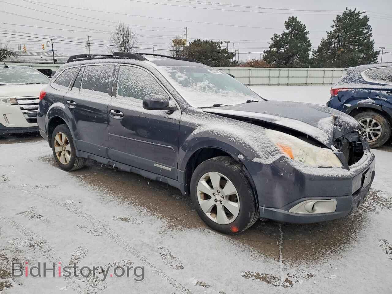 2011 SUBARU OUTBACK - VIN: 4S4BRCCC1B3413497 - Фото 4