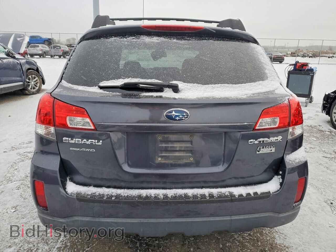 2011 SUBARU OUTBACK - VIN: 4S4BRCCC1B3413497 - Фото 6