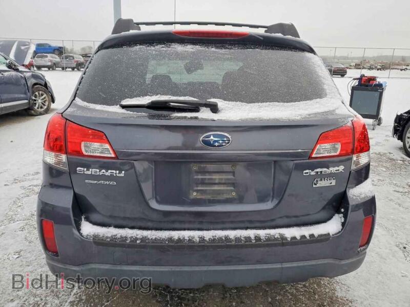 2011 Subaru OUTBACK (VIN 4S4BRCCC1B3413497) — фото 6 из 15