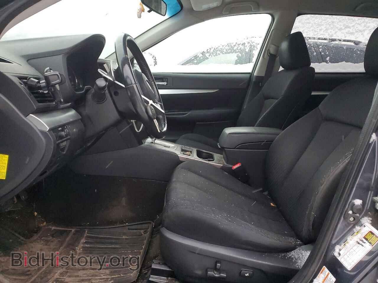2011 SUBARU OUTBACK - VIN: 4S4BRCCC1B3413497 - Фото 7